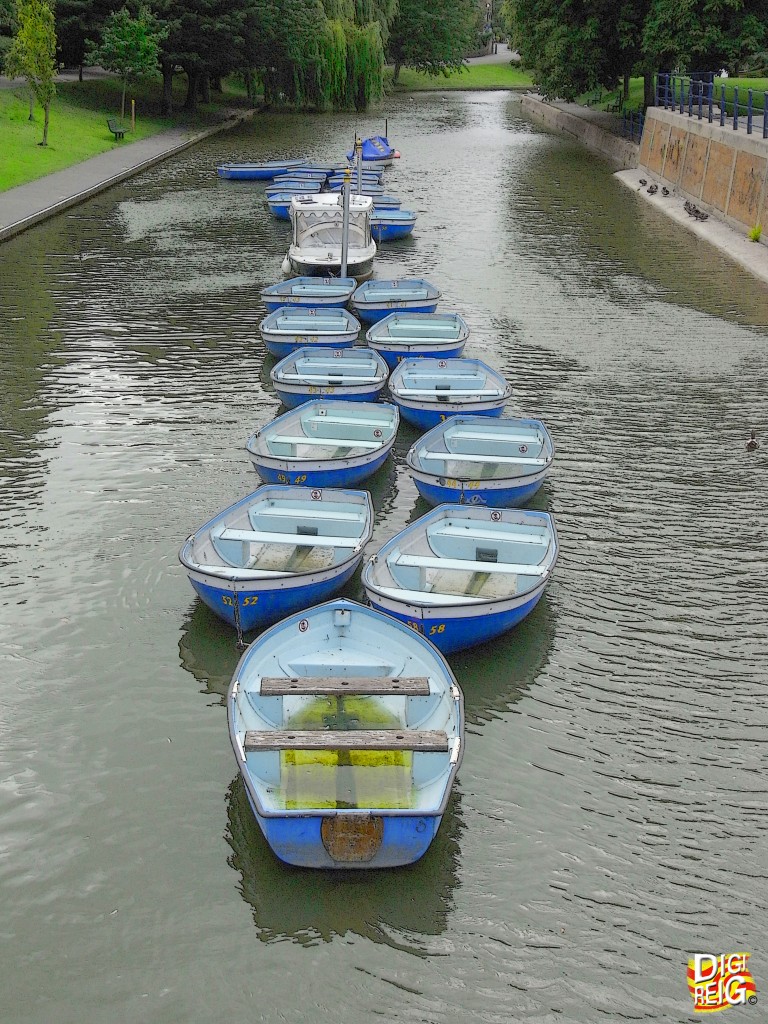 Foto: Royal Military Canal. - Hythe (England), El Reino Unido