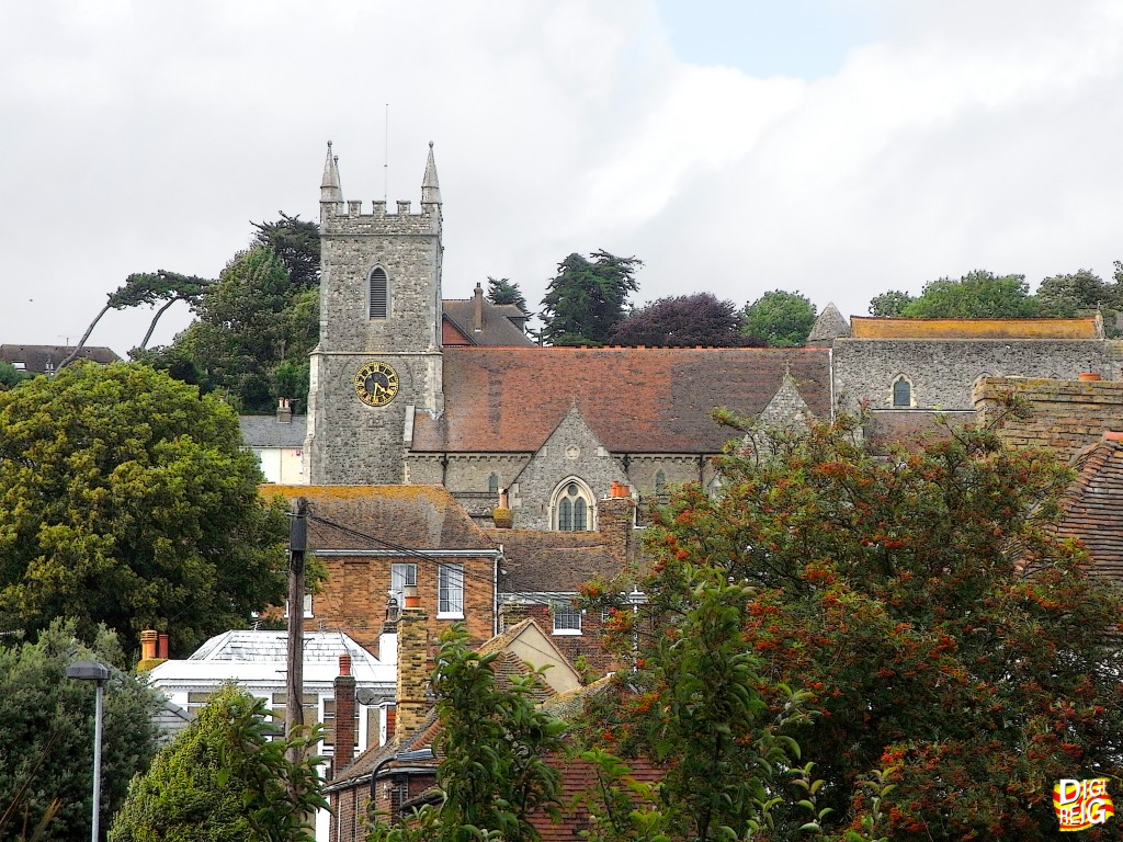Foto: St. Leonard's Parish Church. - Hythe (England), El Reino Unido