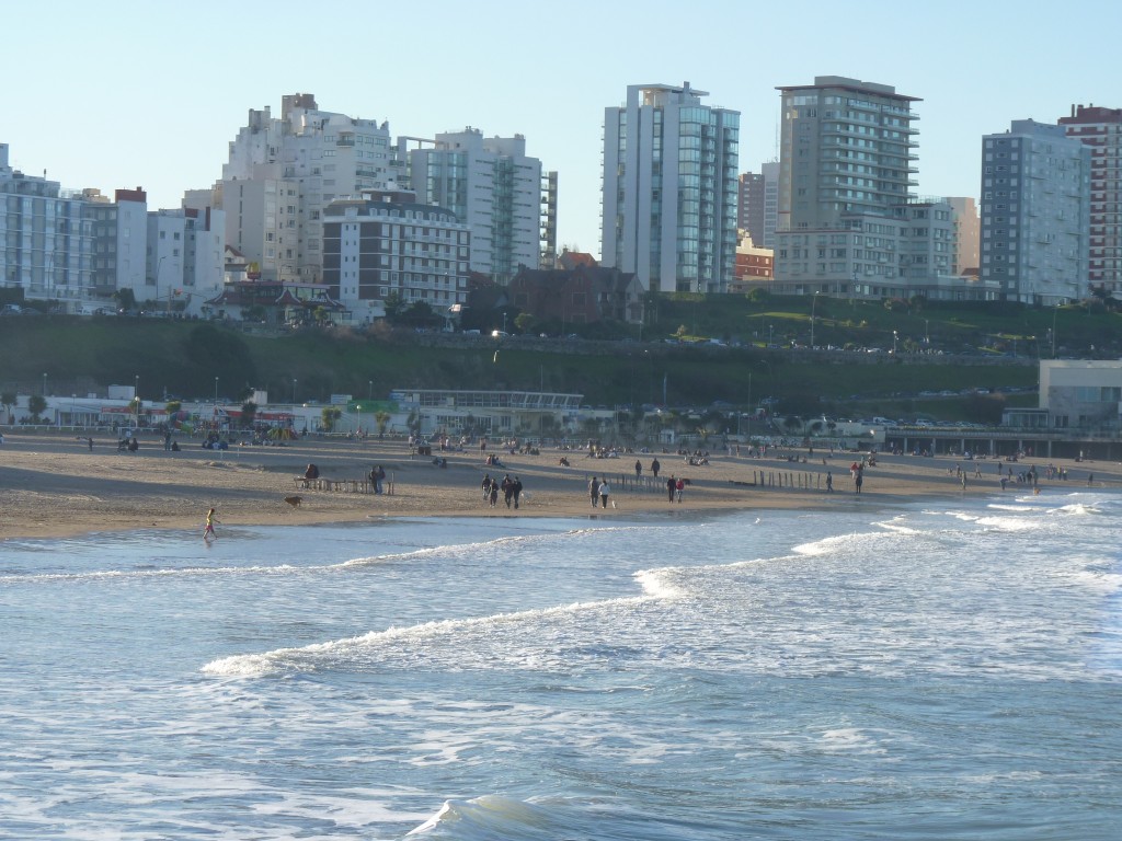 Foto: Playa Grande - Mar del Plata (Buenos Aires), Argentina
