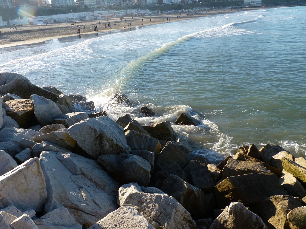 Foto: Playa Grande - Mar del Plata (Buenos Aires), Argentina