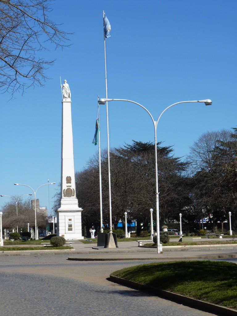 Foto: Plaza central - Balcarce (Buenos Aires), Argentina