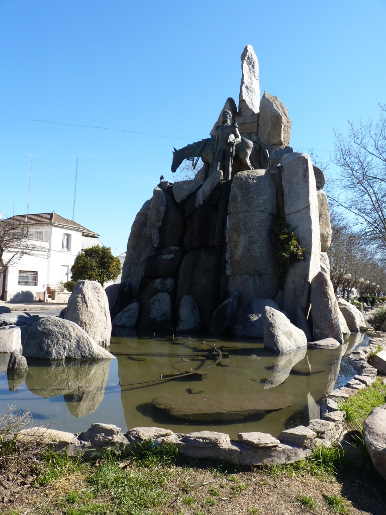 Foto: Monumento a Balcarce - Balcarce (Buenos Aires), Argentina