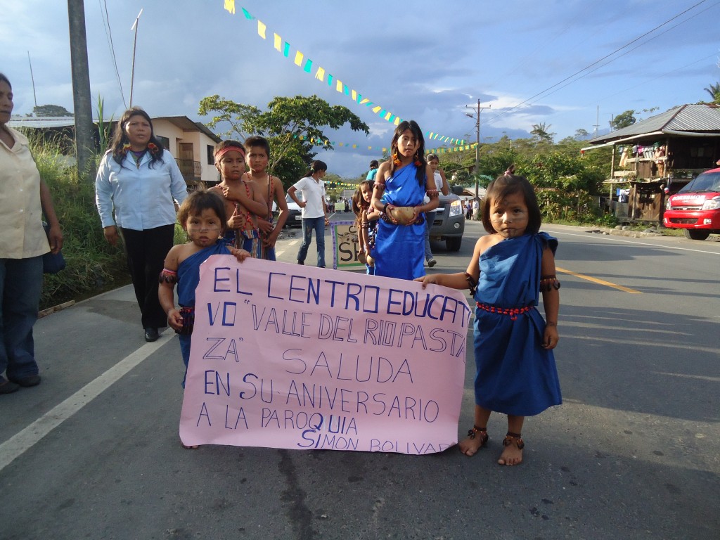 Foto: Valle del Rio Pastaza - Simón Bilívar (Pastaza), Ecuador