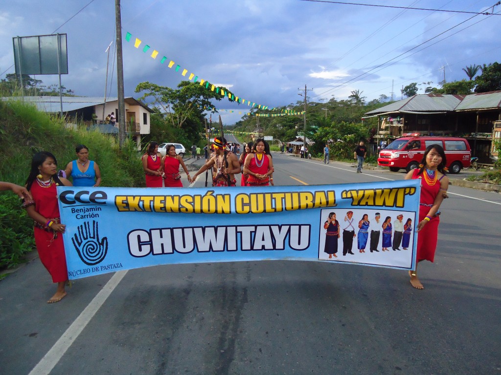 Foto: EXTENSION CULTURAL “YAWI” DE CHUWITAYU - Simón Bilívar (Pastaza), Ecuador