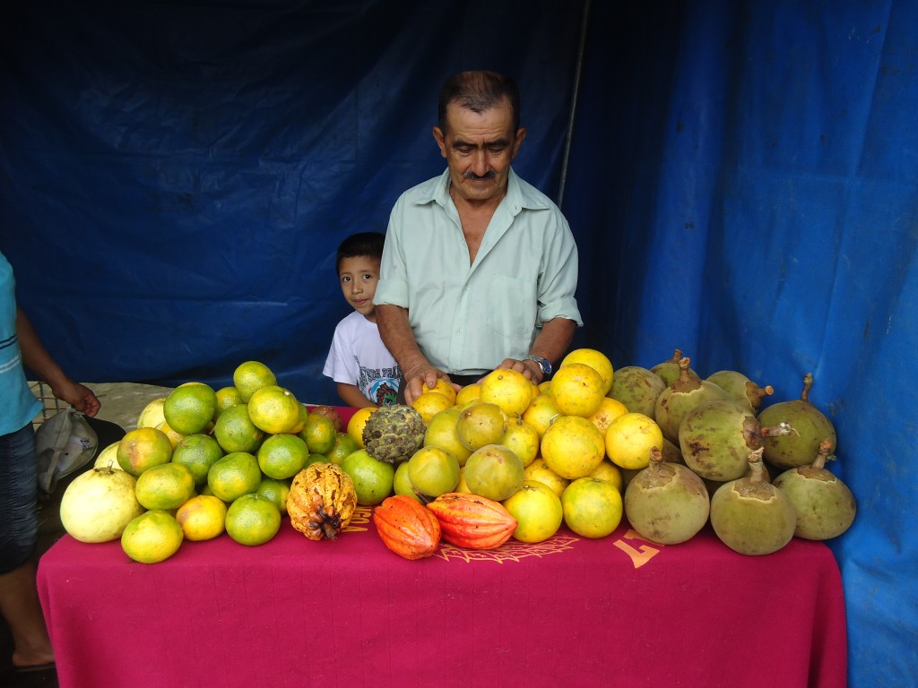 Foto: Frutas en la Feria - Simón Bilívar (Pastaza), Ecuador
