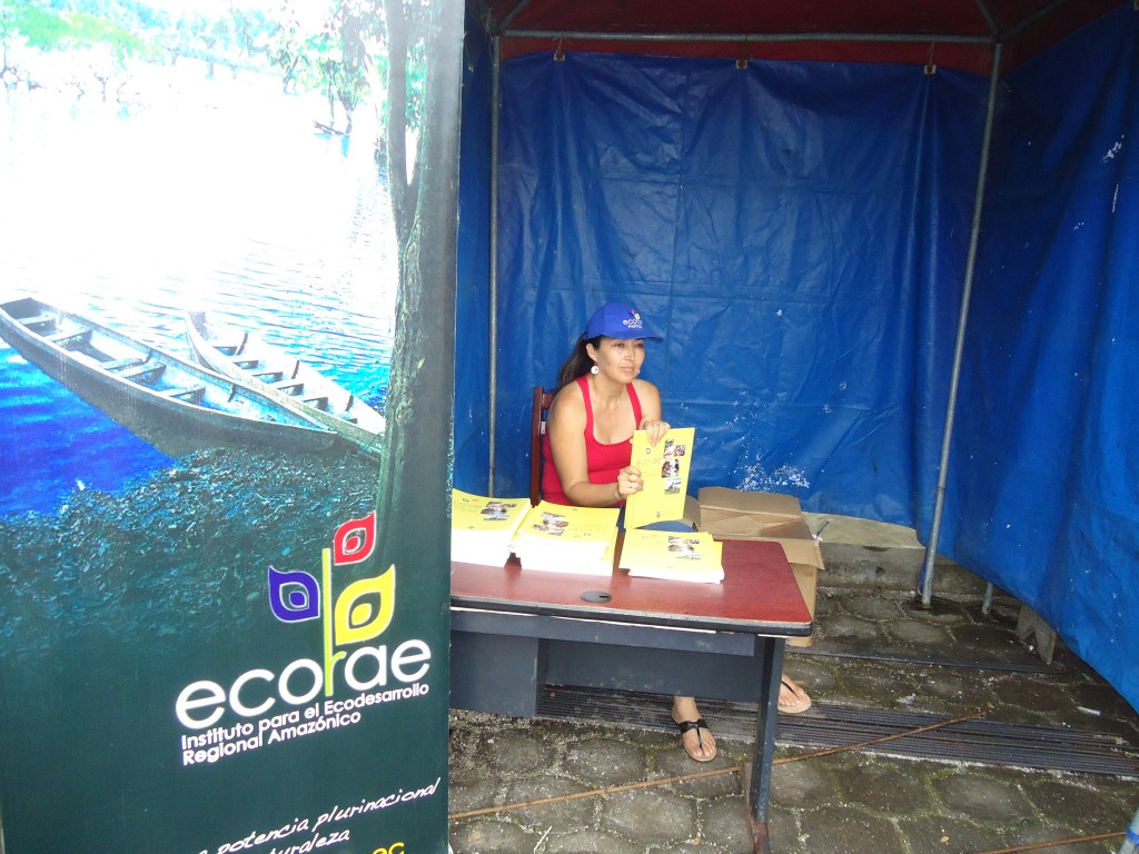 Foto: ECORRAE - Simón Bilívar (Pastaza), Ecuador