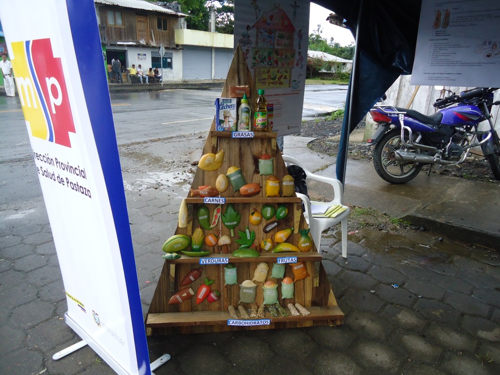 Foto: Piramide - Simón Bilívar (Pastaza), Ecuador