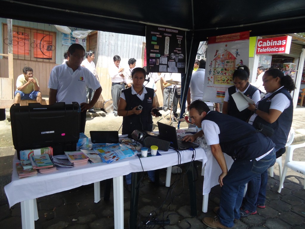 Foto: Cuerpo Medico - Simón Bilívar (Pastaza), Ecuador