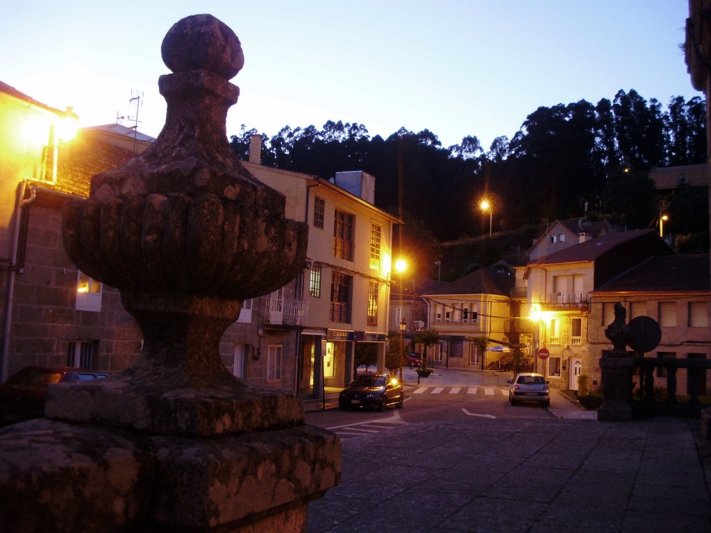 Foto: DESDE LA IGLESIA - As Neves (Pontevedra), España
