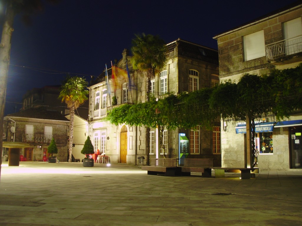 Foto: PRAZA DO CONCELLO - Arbo (Pontevedra), España