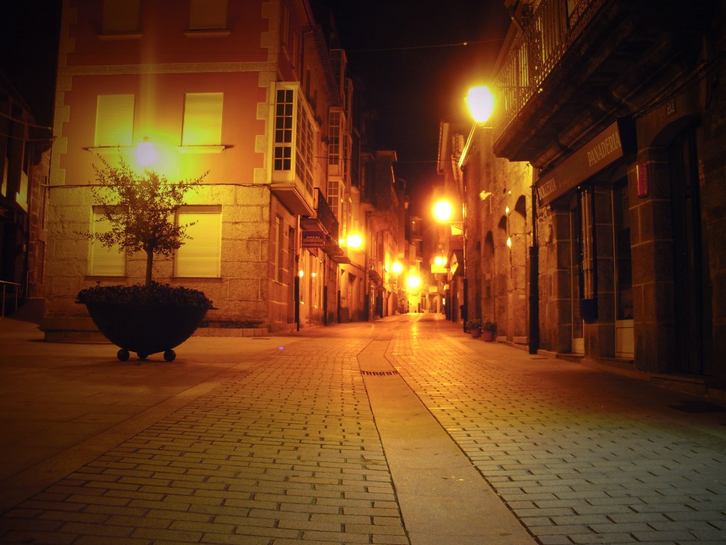 Foto: RUA DE ABAIXO - A Cañiza (Pontevedra), España