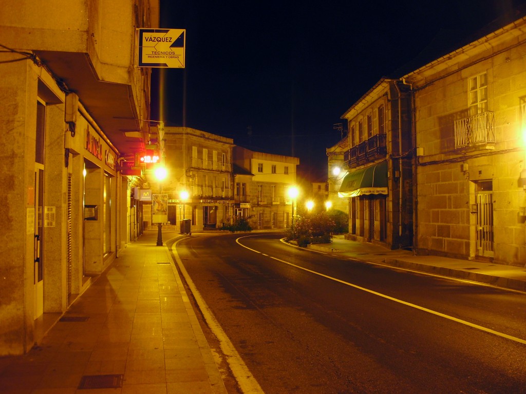 Foto: RUA D0 PROGRESO - A Cañiza (Pontevedra), España