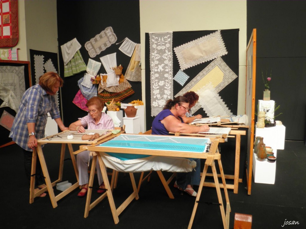 Foto: expocion de alumnos de universidad popular de l.p.g.c - Las Palmas De Gran Canarias (Las Palmas), España