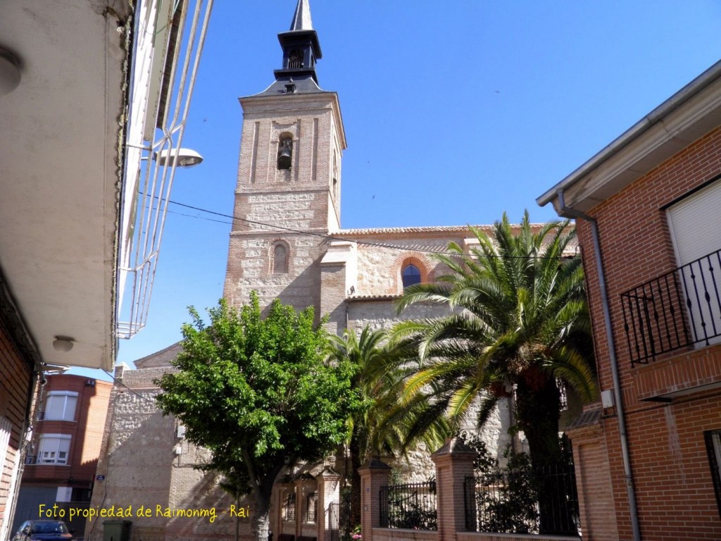 Foto: Iglesia de Fuensalida - Fuensalida (Toledo), España