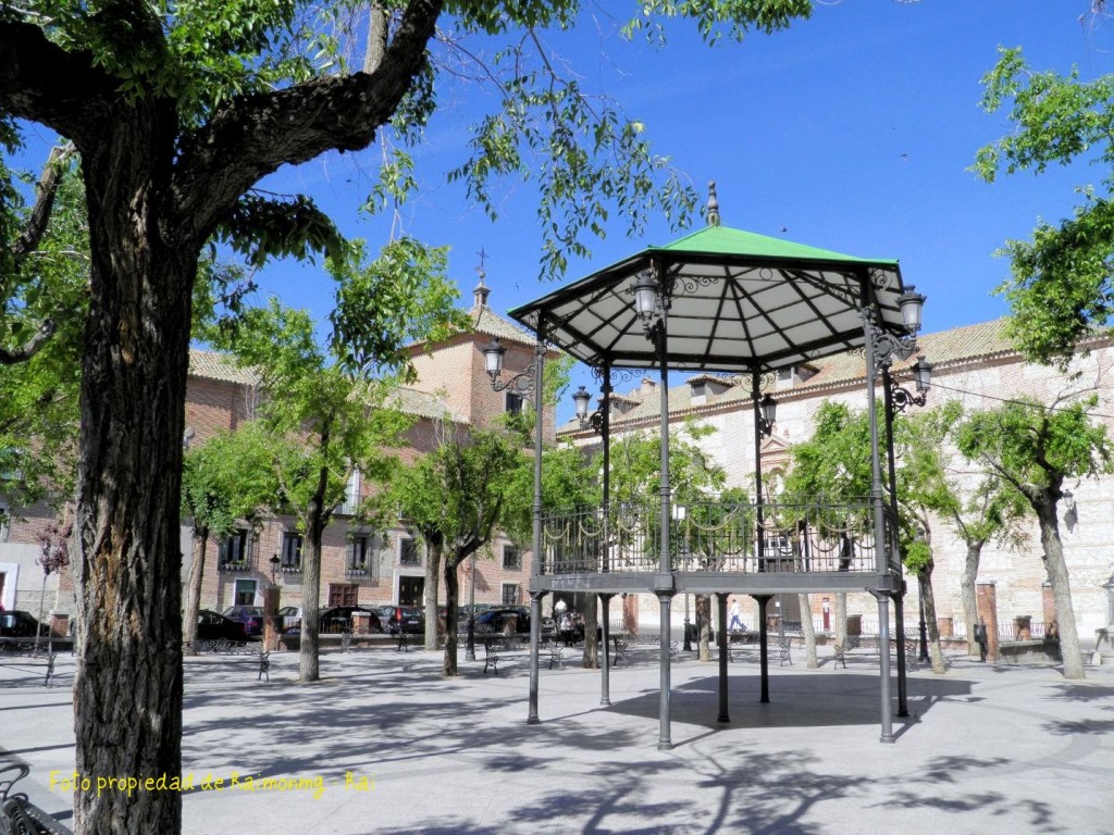 Foto: Plaza del Ayuntamiento - Fuensalida (Toledo), España