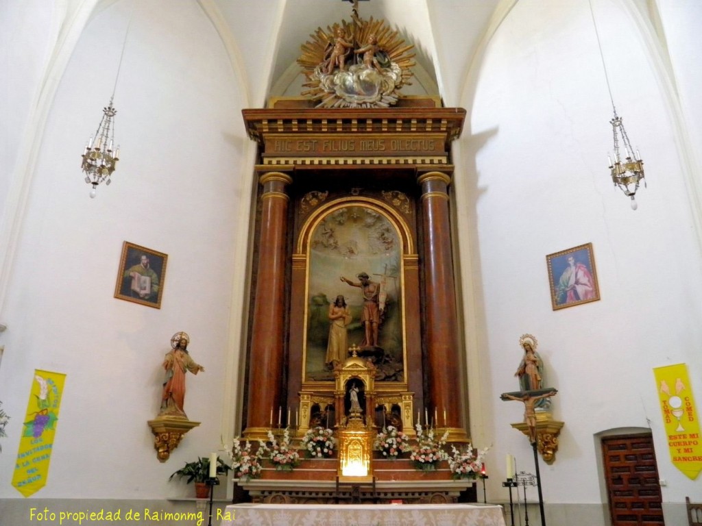 Foto: La Iglesia - Fuensalida (Toledo), España