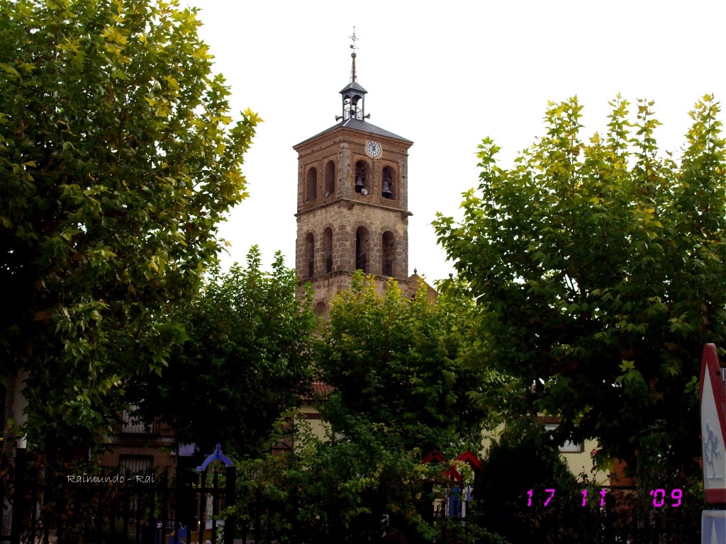 Foto: Iglesia de Noves - Noves (Toledo), España