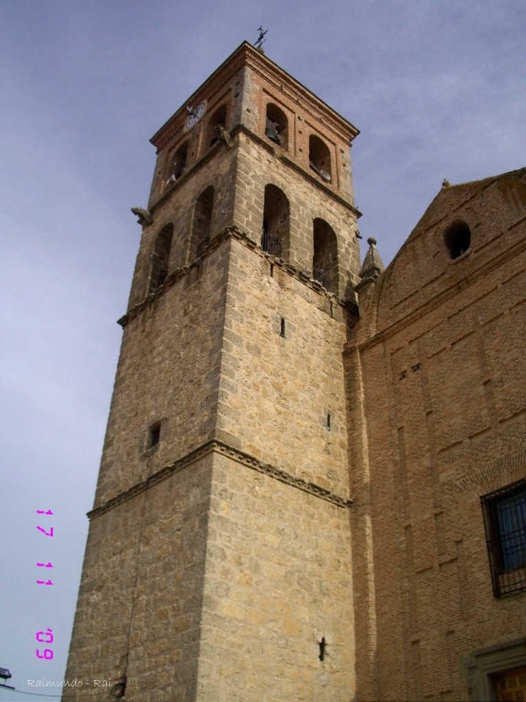 Foto: Iglesia de Noves - Noves (Toledo), España