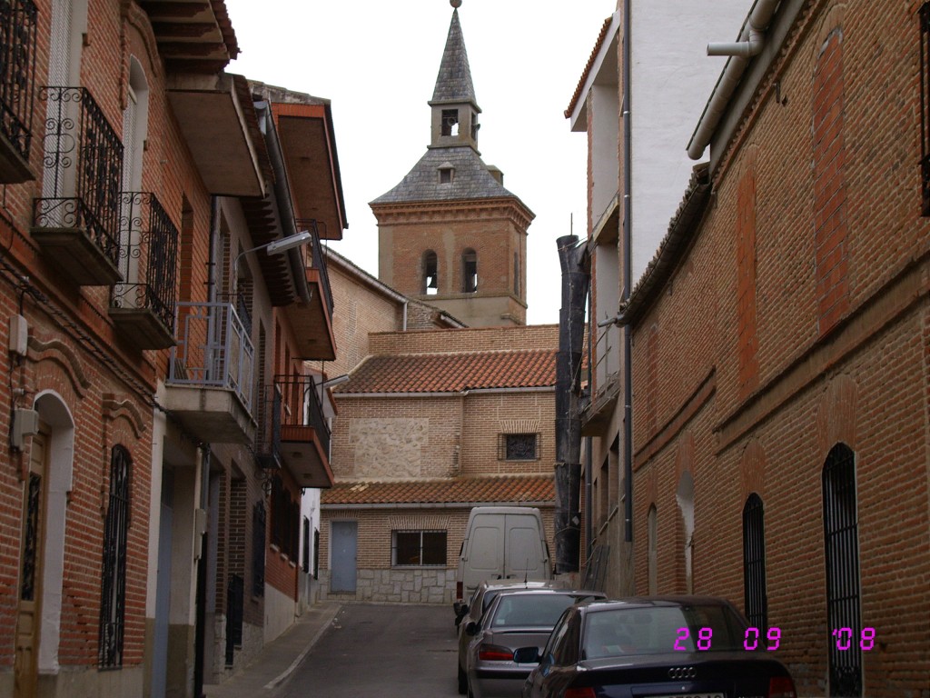 Foto: Iglesia de Portillo - Portillo de Toledo (Toledo), España