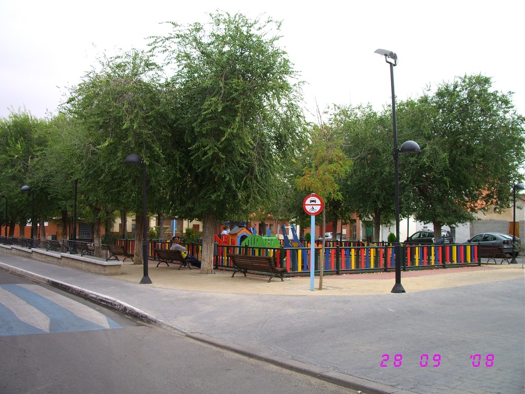 Foto: Parque infantil - Portillo de Toledo (Toledo), España