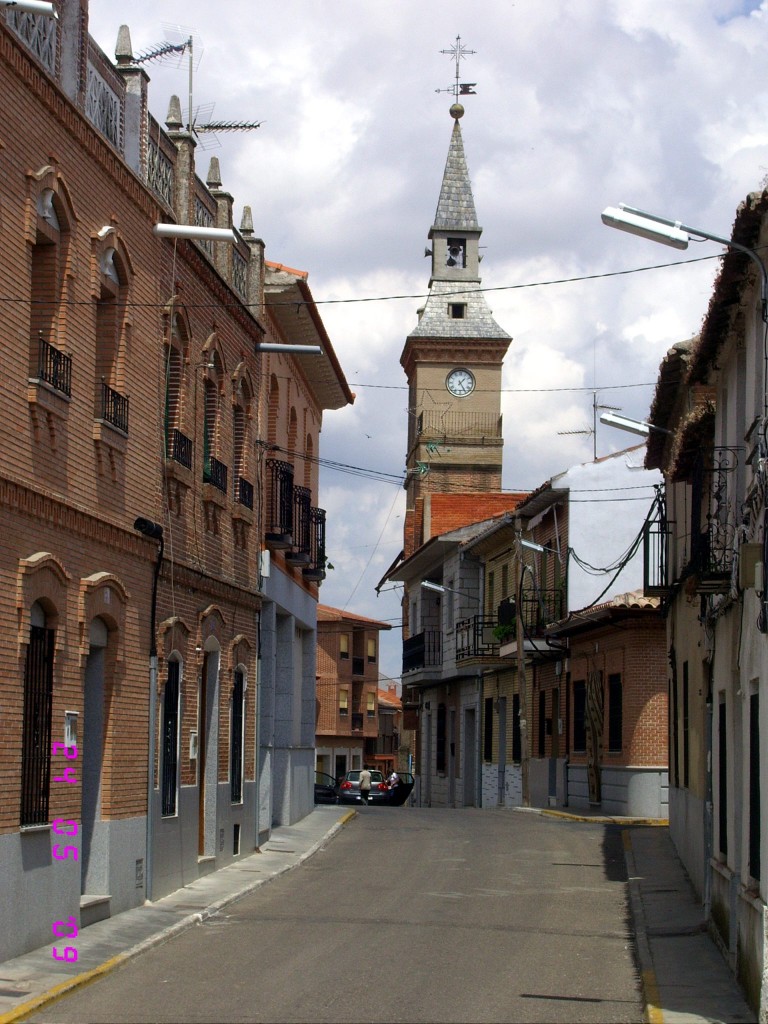 Foto: Iglesia de Portillo - Portillo de Toledo (Toledo), España