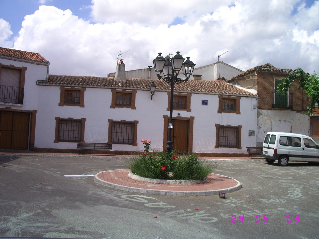 Foto: La Plaza Chica - Portillo de Toledo (Toledo), España