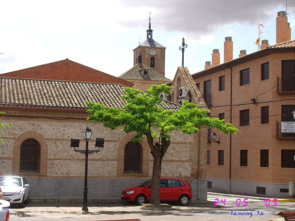 Foto: Ermita de Santa Eugenia - Huecas (Toledo), España