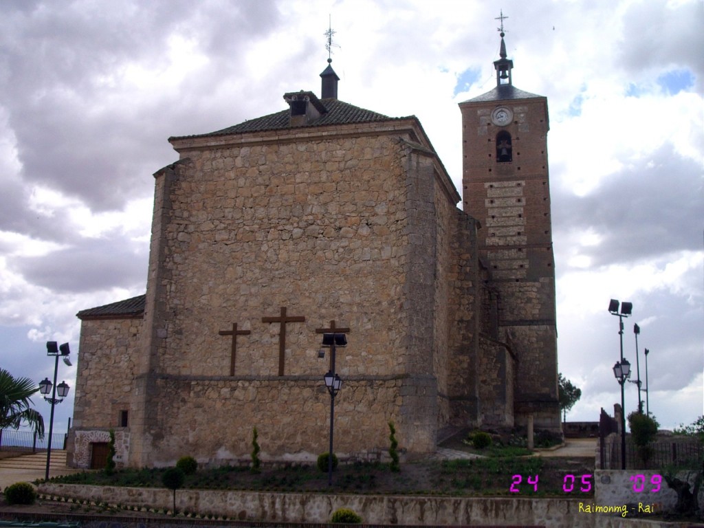 Foto: Iglesia de Huecas - Huecas (Toledo), España
