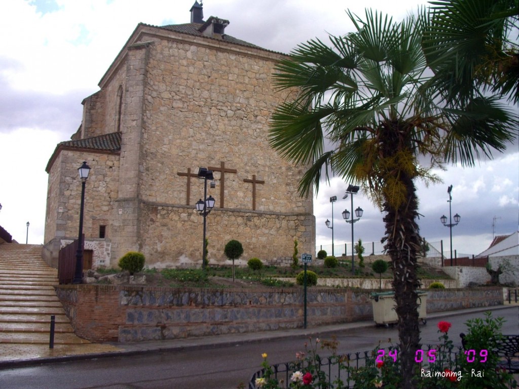 Foto: Iglesia de Huecas - Huecas (Toledo), España