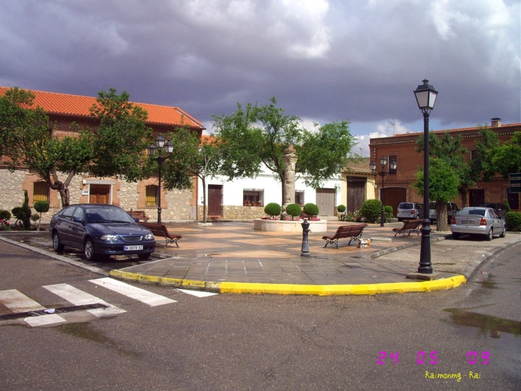Foto: Plaza España - Huecas (Toledo), España