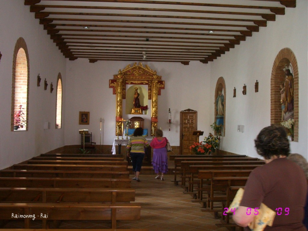 Foto: Ermita de Santa Eugenia - Huecas (Toledo), España