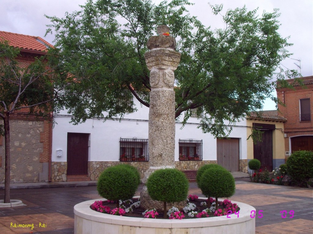Foto: Plaza España - Huecas (Toledo), España