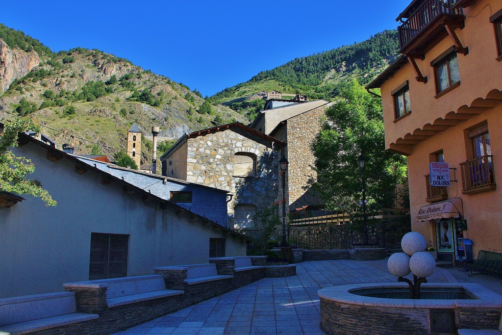 Foto: Centro histórico - Canillo (Parròquia de Canillo), Andorra