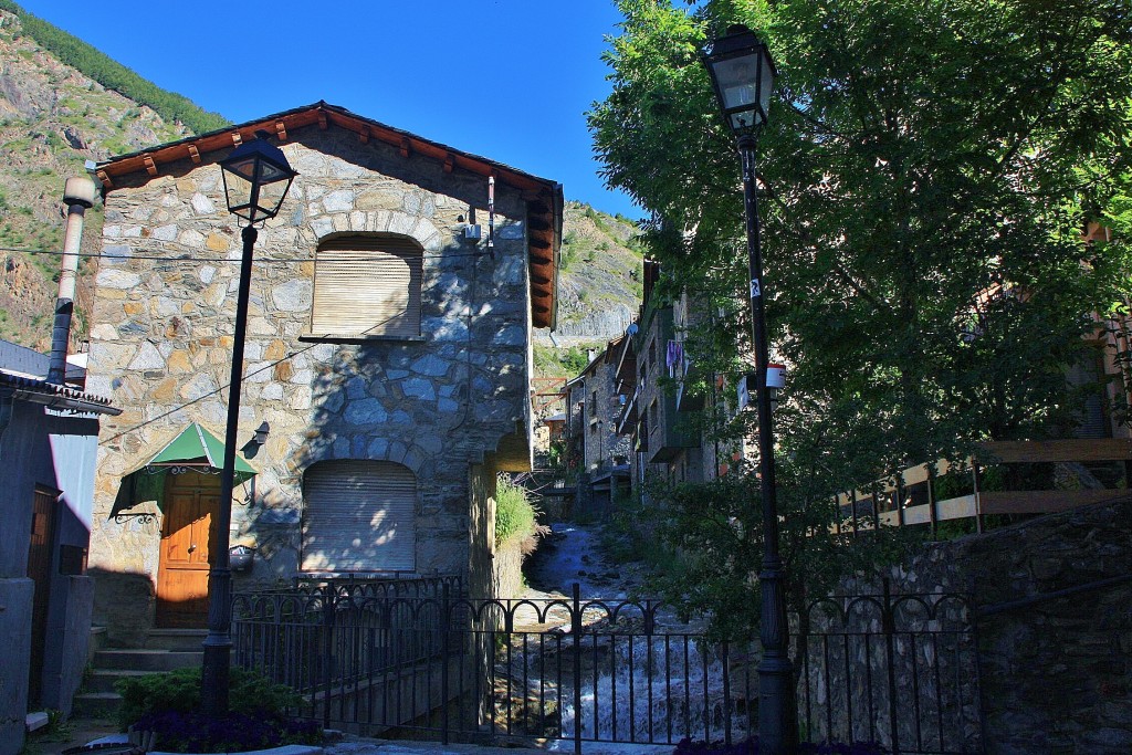 Foto: Centro histórico - Canillo (Parròquia de Canillo), Andorra