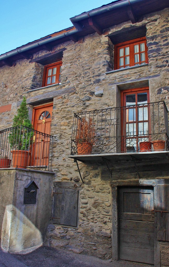Foto: Centro histórico - Canillo (Parròquia de Canillo), Andorra