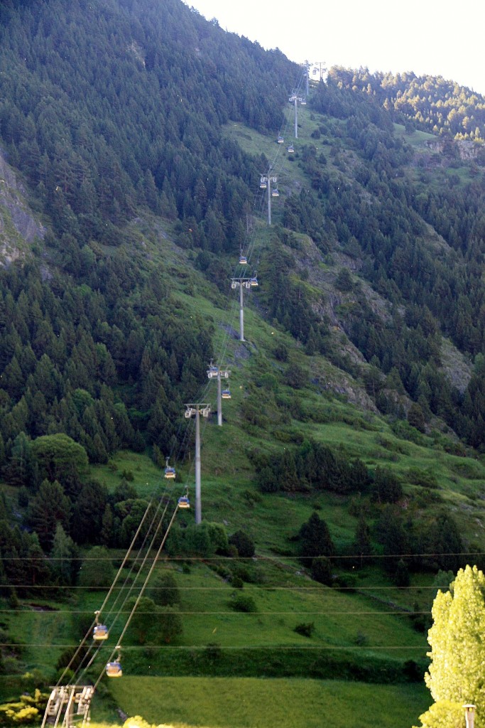 Foto: Funicular - Canillo (Parròquia de Canillo), Andorra
