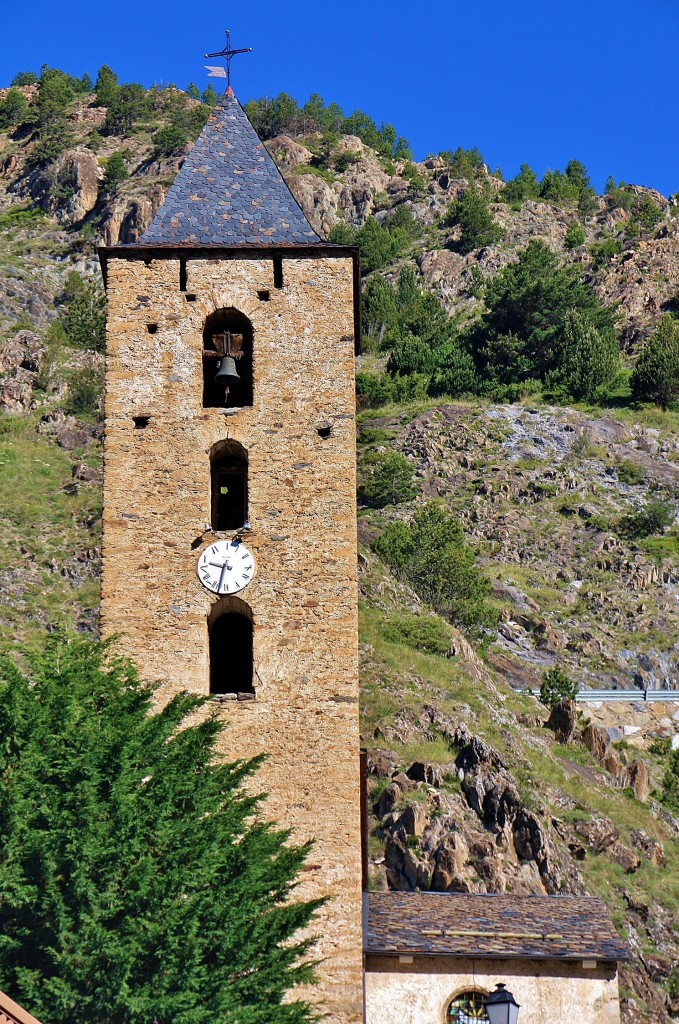 Foto: Iglesia de Sam Serni - Canillo (Parròquia de Canillo), Andorra