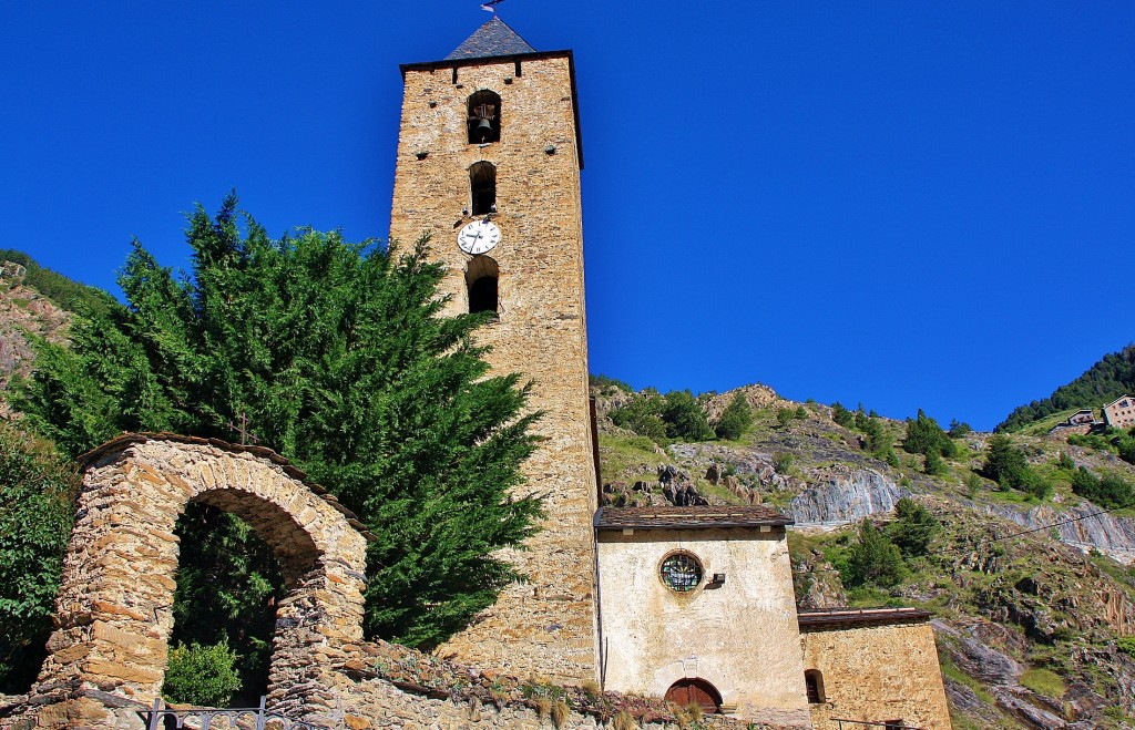 Foto: Iglesia de San Serni - Canillo (Parròquia de Canillo), Andorra