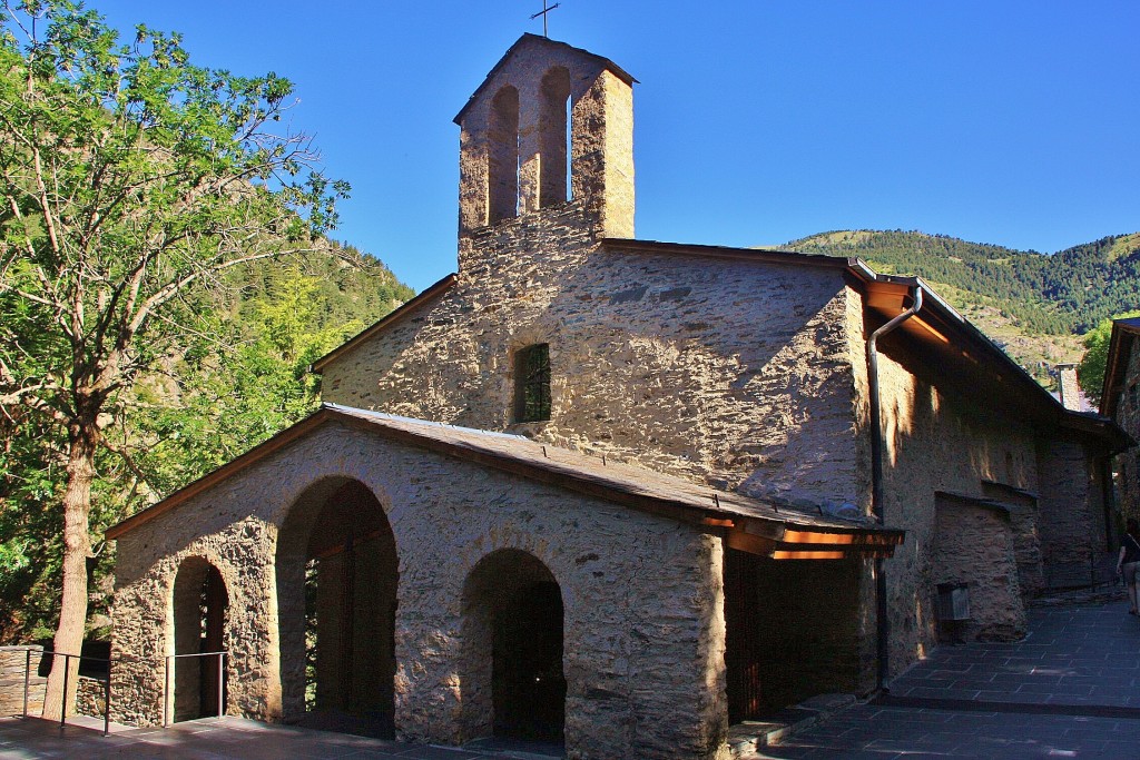 Foto: Antigua iglesia de Meritxell - Meritxell (Parròquia de Canillo), Andorra