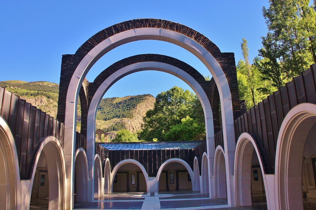 Foto: Santuario de Meritxell - Meritxell (Parròquia de Canillo), Andorra