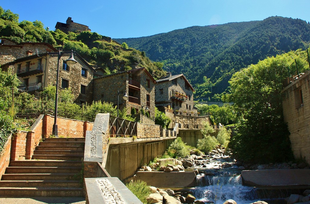 Foto: Rio Aixec - Les Bons (Parròquia d'Encamp), Andorra