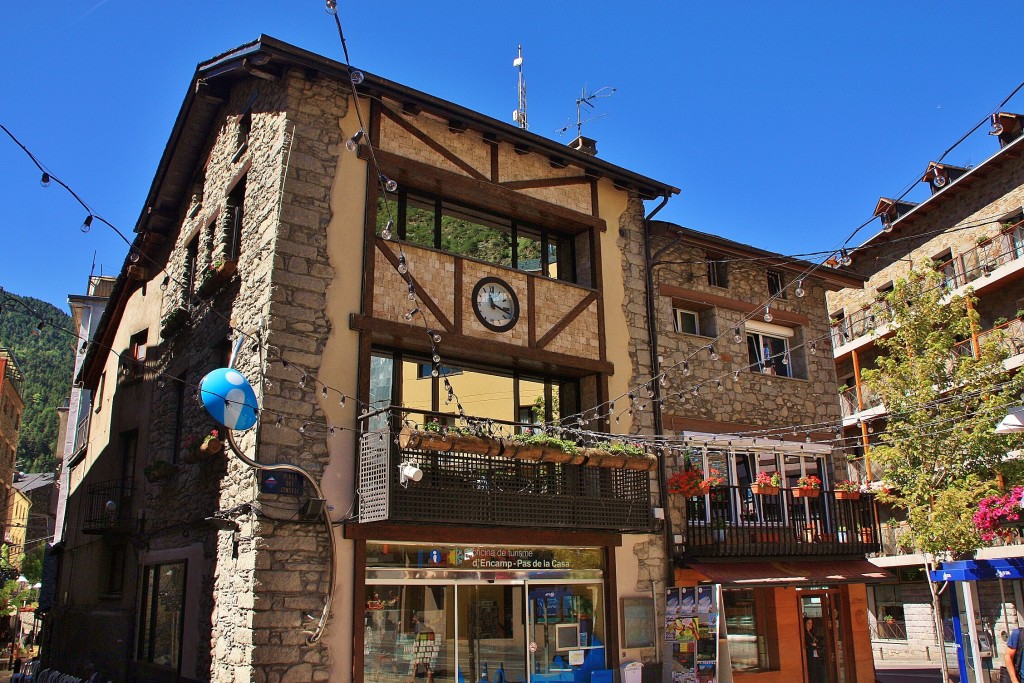 Foto: Centro histórico - Encamp (Parròquia d'Encamp), Andorra