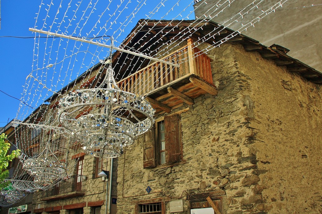 Foto: Centro histórico - Encamp (Parròquia d'Encamp), Andorra