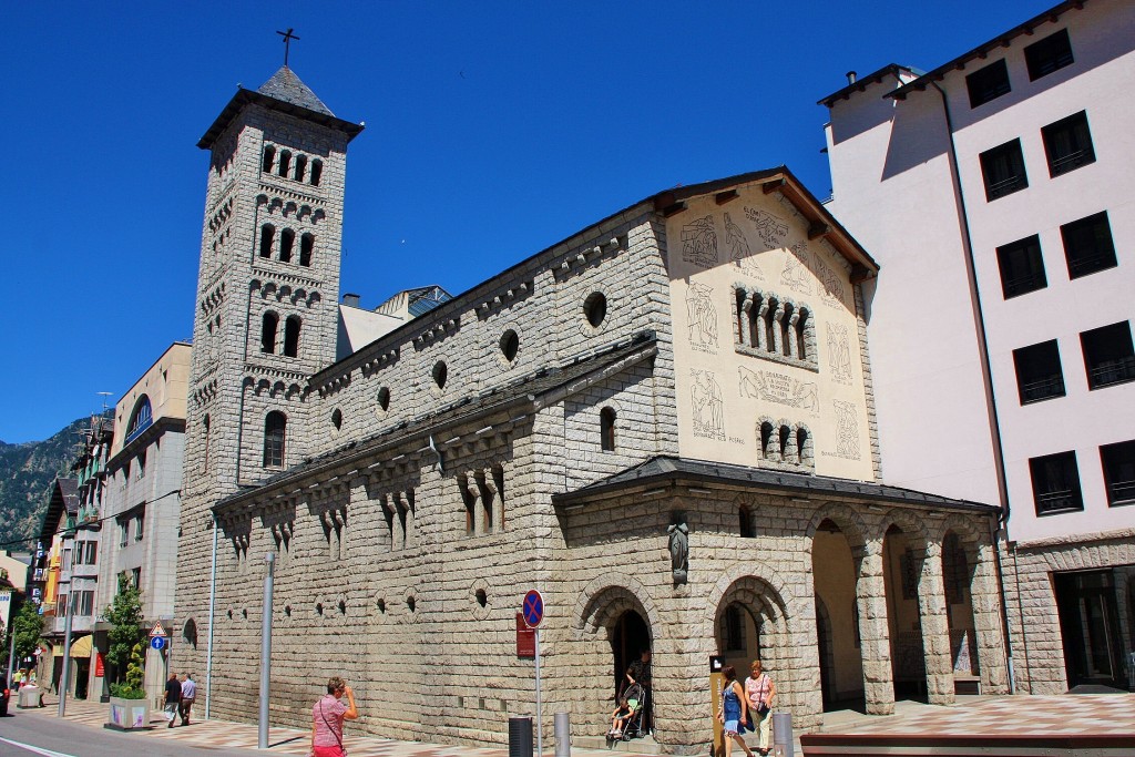 Foto: Iglesia de San Pedro Martir - Escaldes-Engordany (Parròquia d'Escaldes-Engordany), Andorra