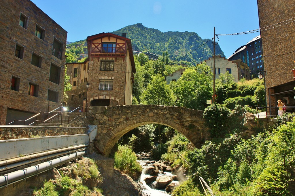 Foto: Puente de la Tosca - Escaldes-Engordany (Parròquia d'Escaldes-Engordany), Andorra