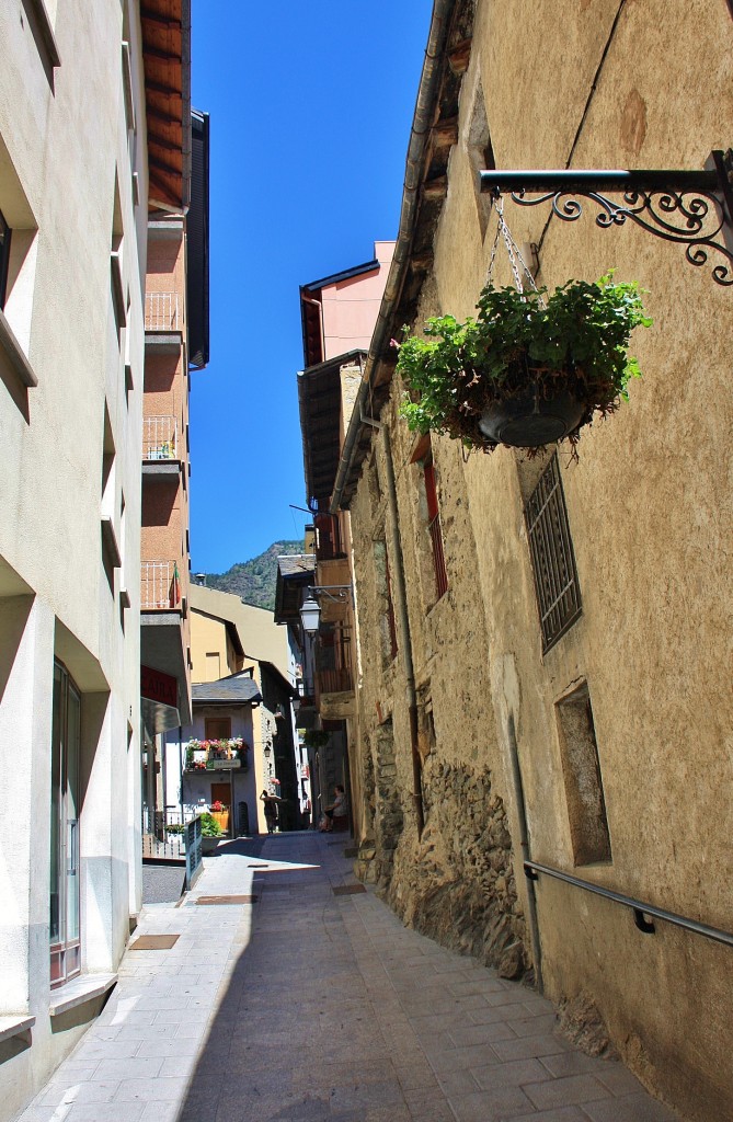Foto: Vista del pueblo - Escaldes-Engordany (Parròquia d'Escaldes-Engordany), Andorra