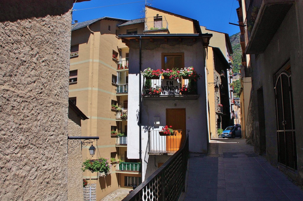 Foto: Vista del pueblo - Escaldes-Engordany (Parròquia d'Escaldes-Engordany), Andorra