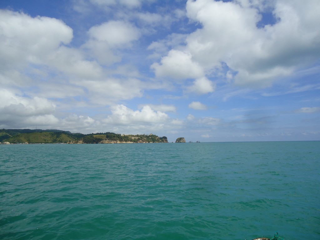 Foto: Paisaje costero - Atacames (Esmeraldas), Ecuador