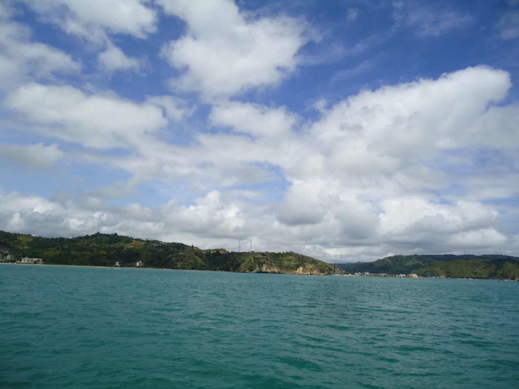 Foto: Paisaje costero - Atacames (Esmeraldas), Ecuador