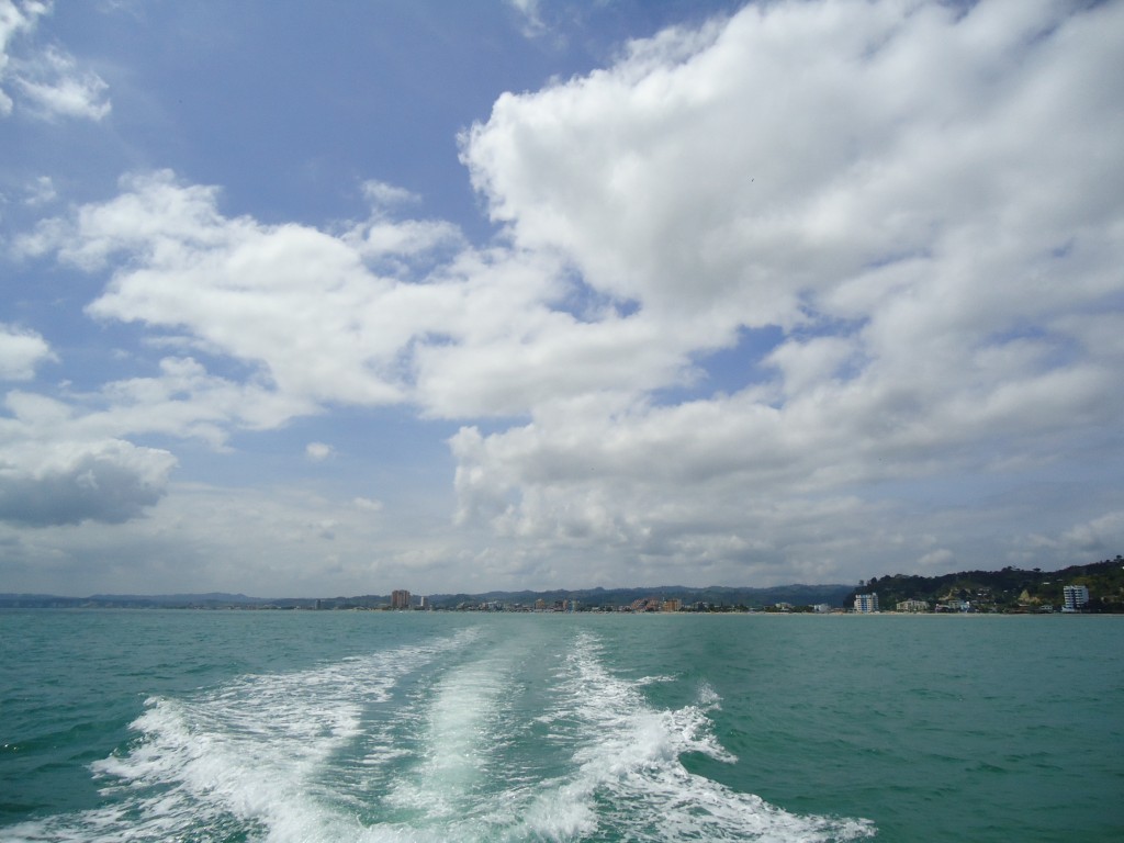 Foto: Paisaje costero - Atacames (Esmeraldas), Ecuador